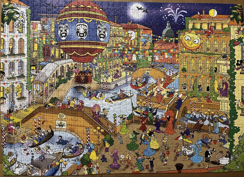Puzzles 1000 pçs Maia / Porto