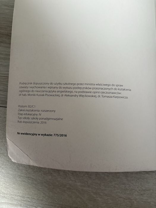 Repetytorium macmillan rozszerzony j.angielski