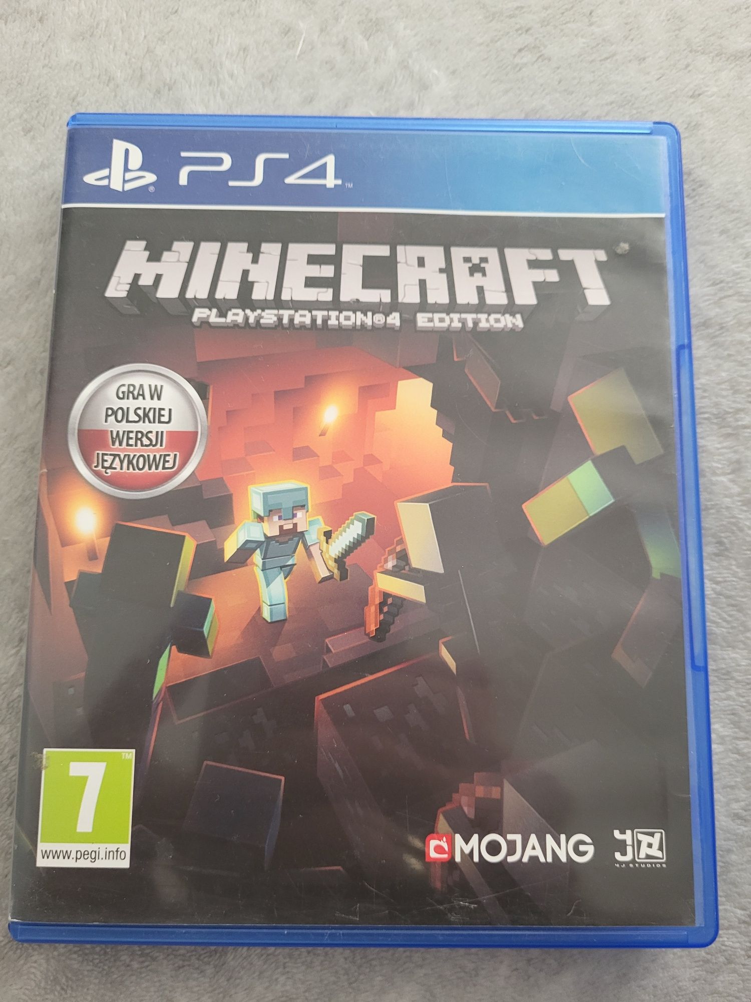 Minercaft na PS4