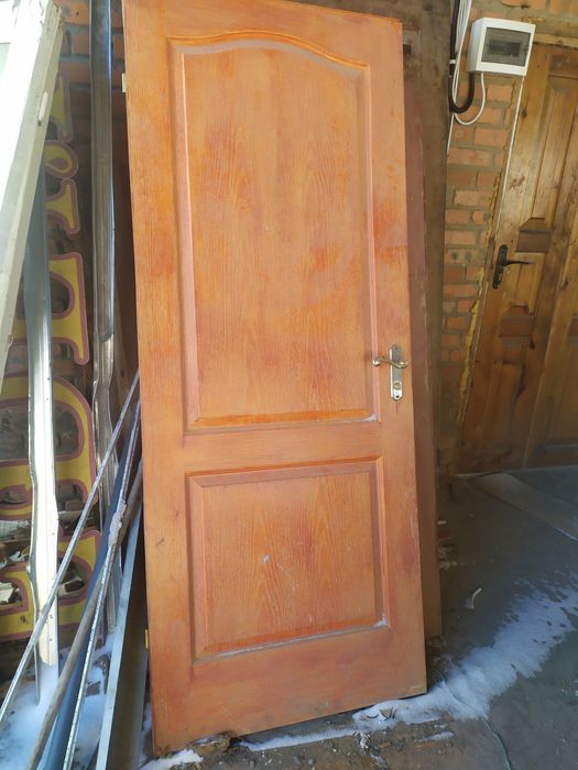 Вікна металопластикові бу, двері дерев'яні окно