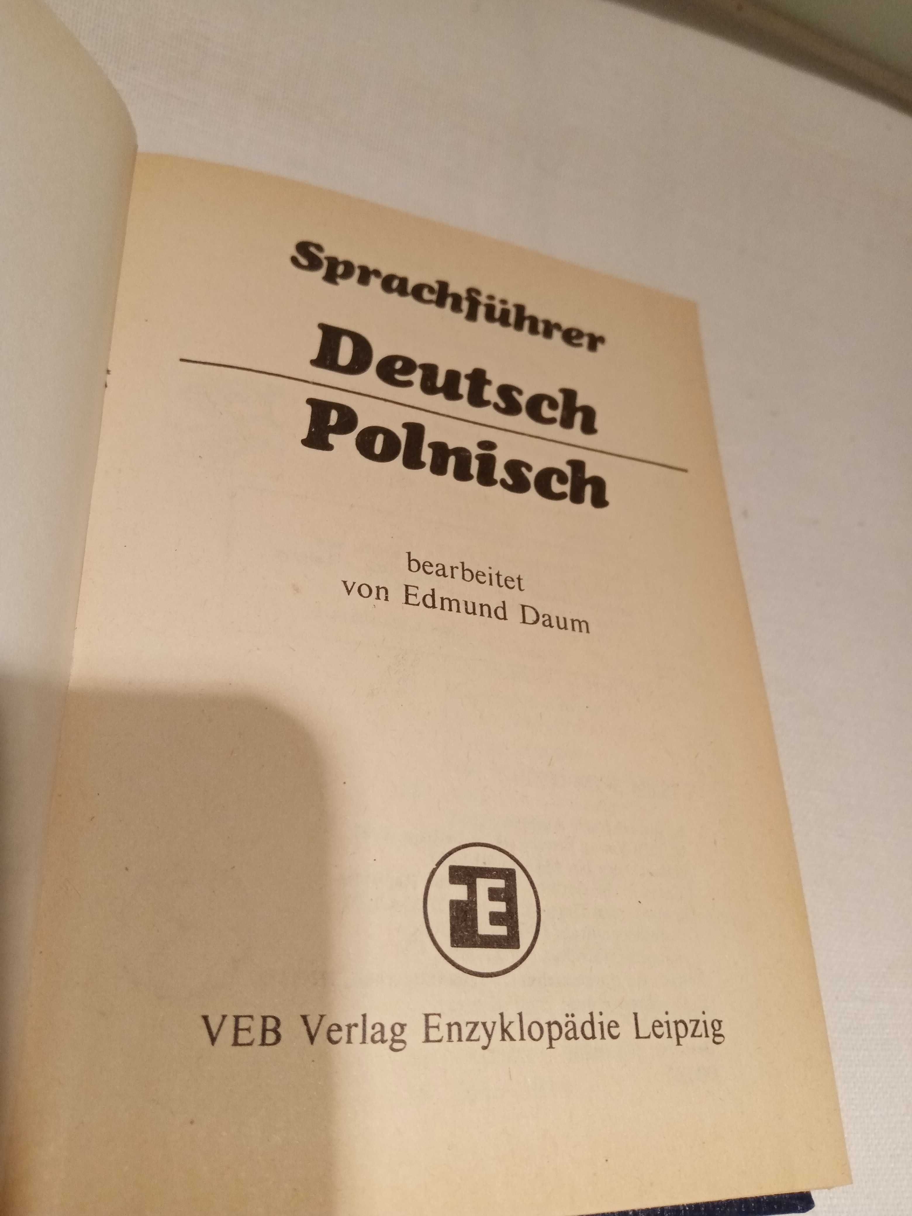 deutsch polnisch sprachführer edmund daum