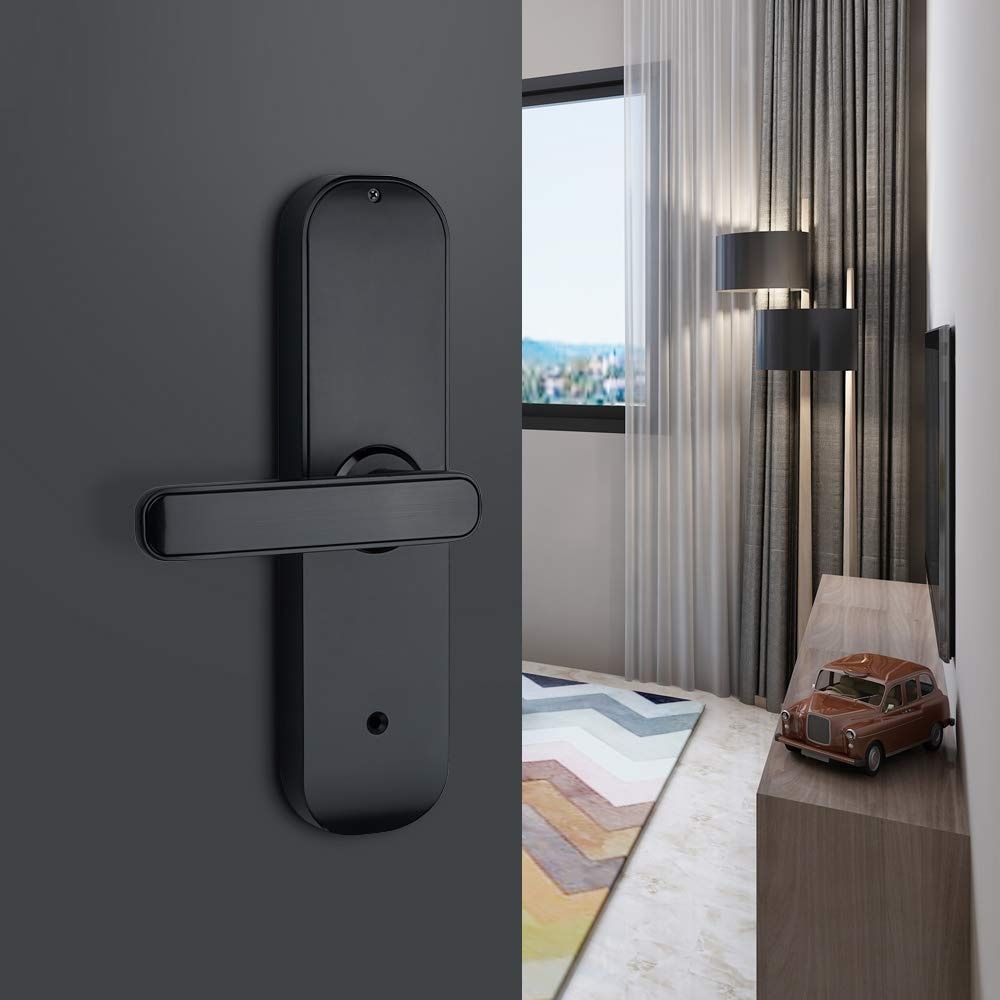 HAIFUAN M20 Bloqueio digital Bluetooth, desbloqueio com cartão, código
