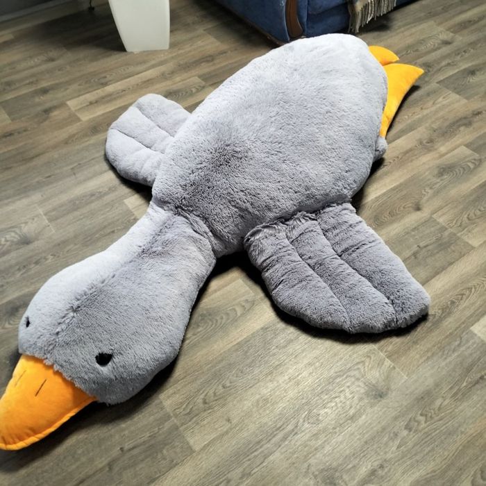 М'яка іграшка подушка гусак обіймашка