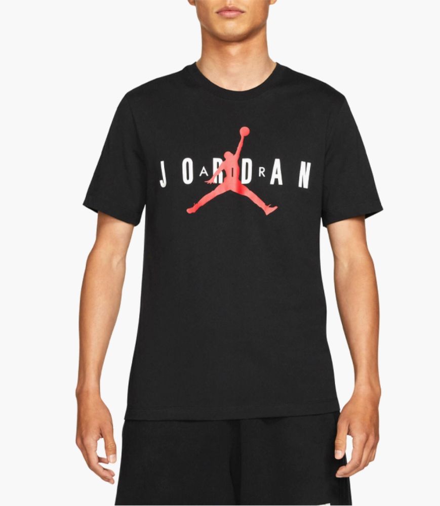 Футболка чоловіча Air Jordan Air Wm Tee Black [CK4212-013]