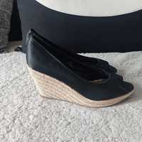 Buty damskie, espadryle na koturnie H&M  rozmiar 40