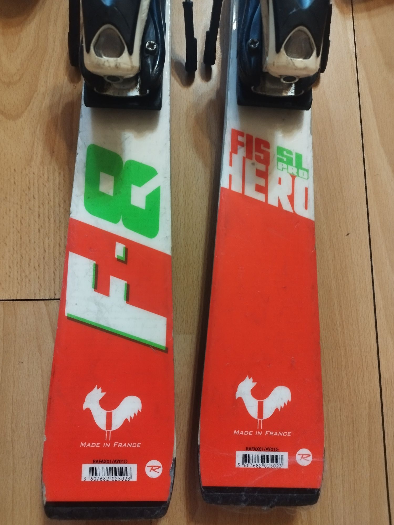 Rossignol Hero Fis SL PRO 132 cm. R8. Narty zawodnicze FIS juniorskie