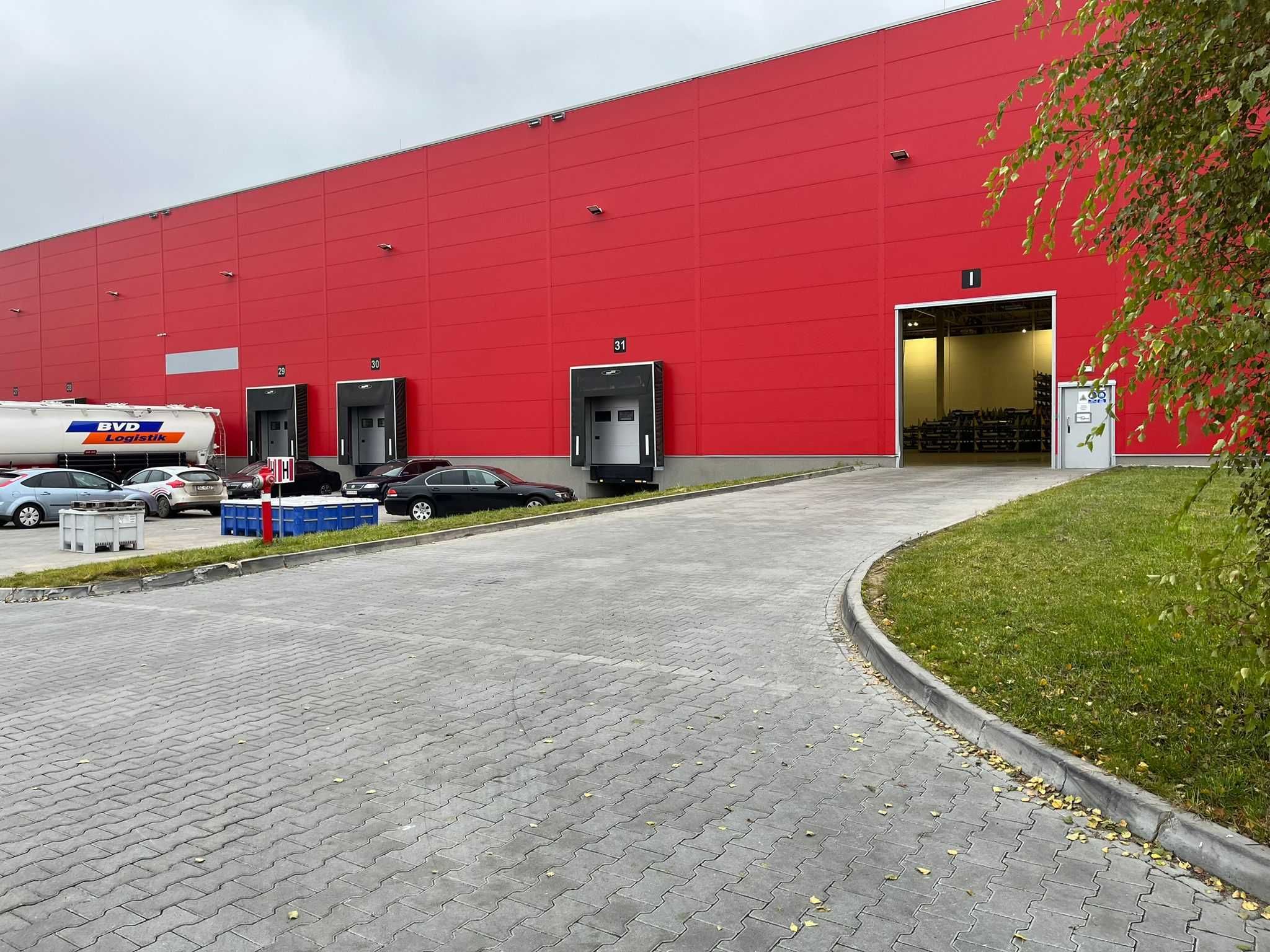 Magazyn do wynajęcia, LEGNICA: od 500m² do 4000m²