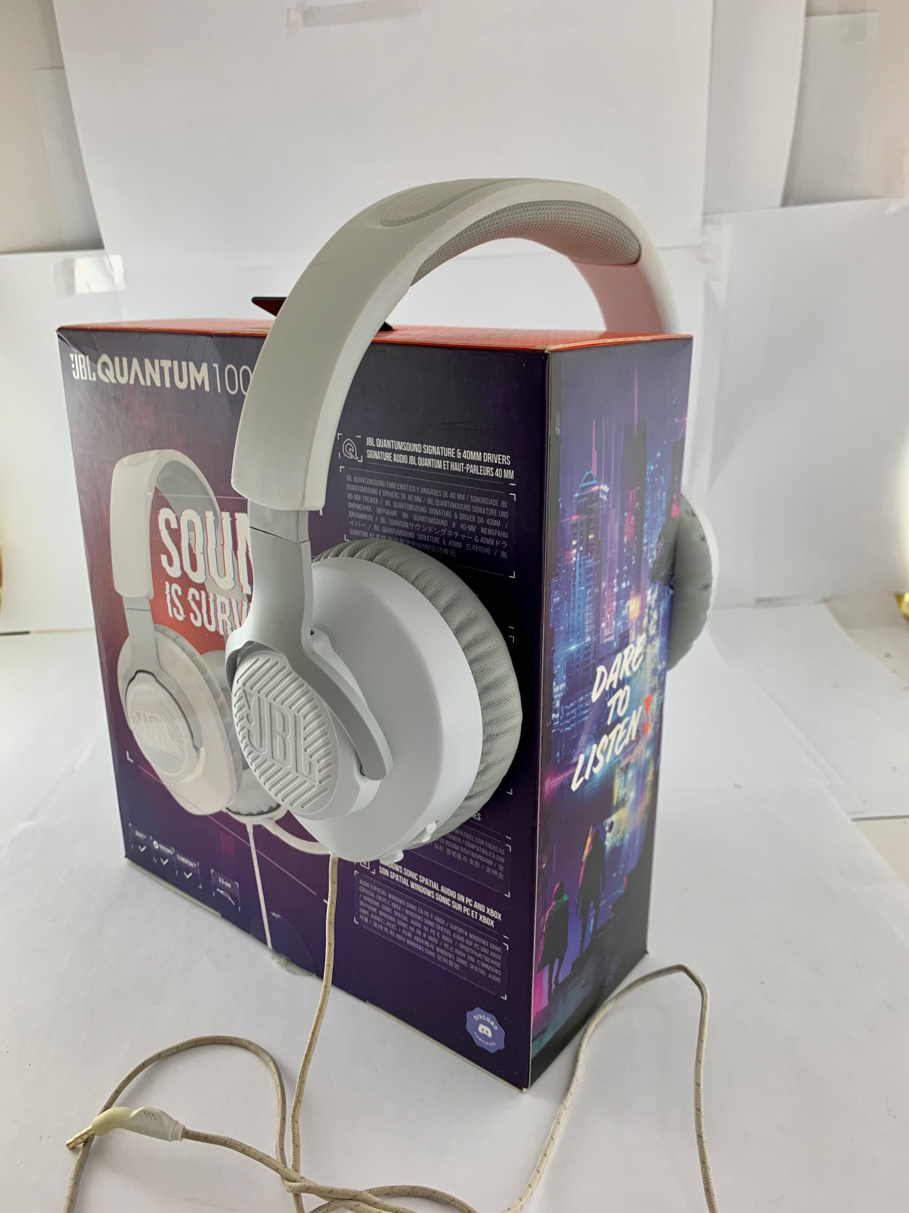 Słuchawki JBL QUANTUM 100