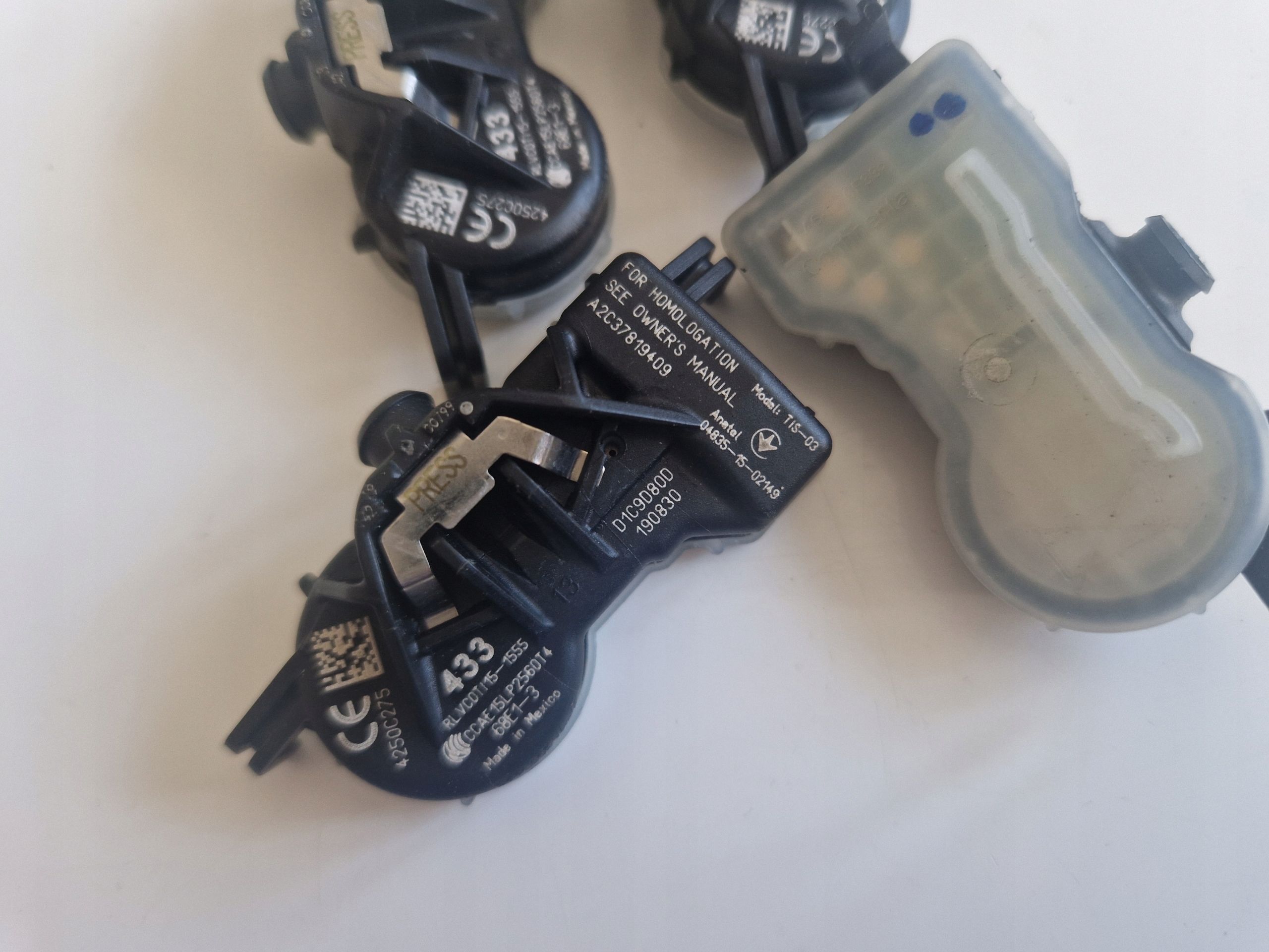 Czujnik Czujniki ciśnienia Tpms Mitsubishi