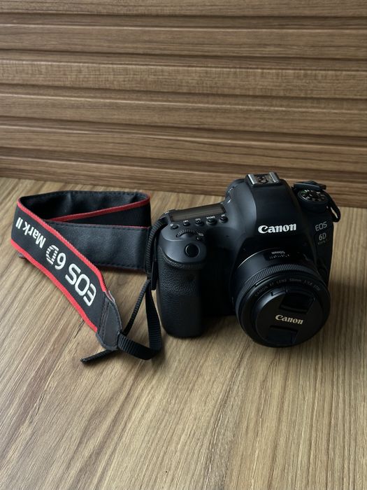 Фотоапарат Canon 6D MarkII