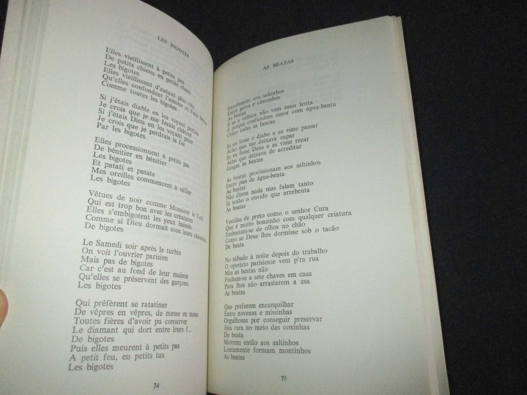 Livro Antologia Poética Jacques Brel Rei Lagarto 11