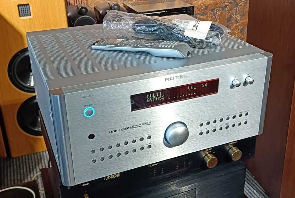 AV-ресивер Rotel RSX-1560