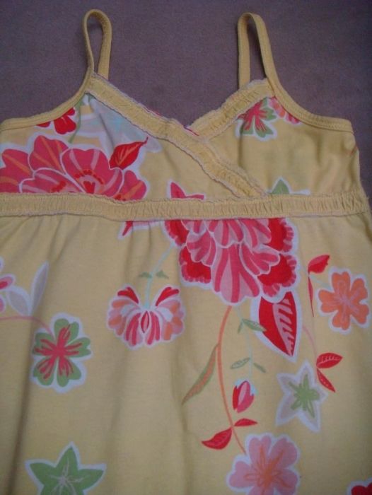 sukienka / tunika H&M dla dziewczynki 6 - 8 lat roz. 122
