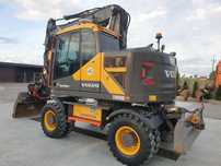 Volvo EWR 150E ROTOTILT/SZCZYPCE SPROWADZONA SUPER STAN