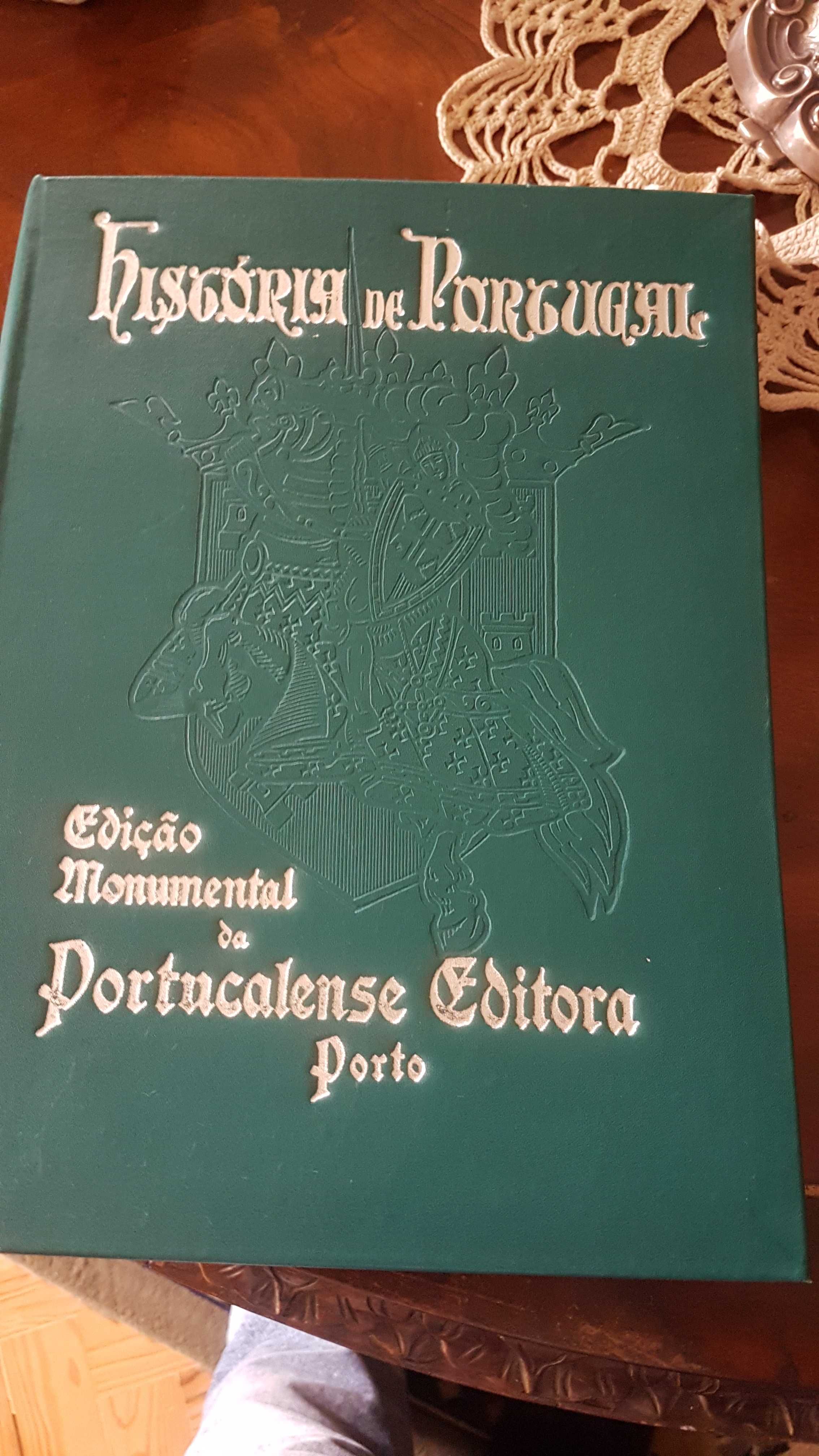História de Portugal - Edição Monumental da Portucalense Editora