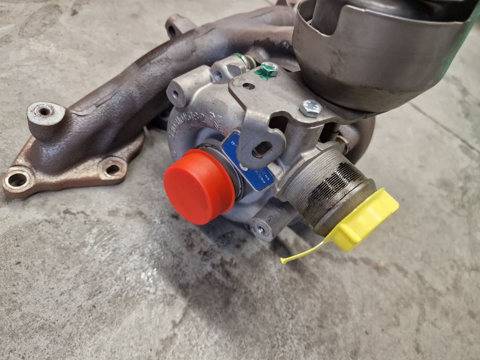 Turbosprężarka Jumper Boxer 2.0HDI blue hdi 130km przejechała 5tys km