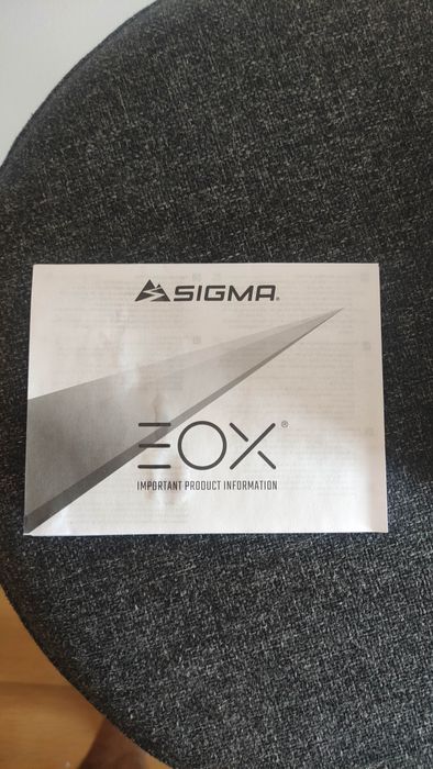 Ciclocomputador sigma eox 1300 bicicleta e-bike orbea rise