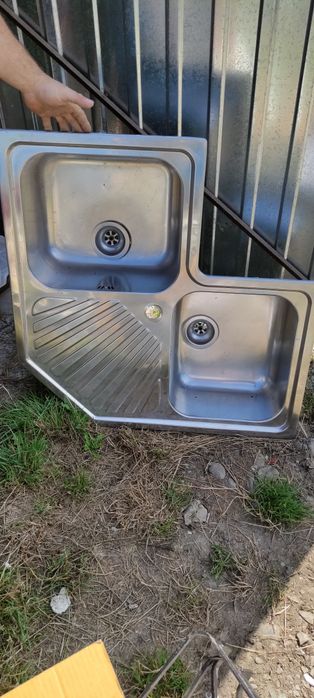 Zlewozmywak narożny