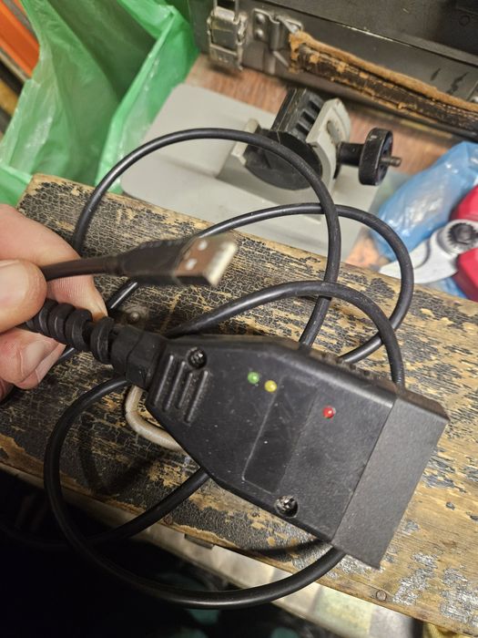 Автосканер, діагностичний адаптер для део ланос