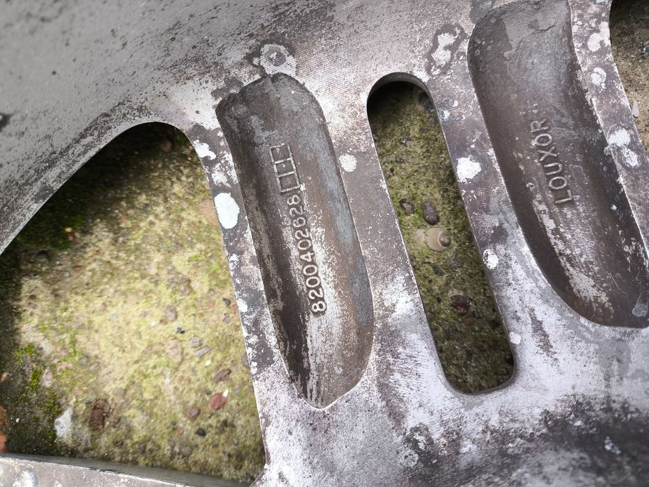 Alufelgi 17' 4x100 renault scenic 2