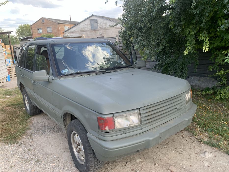 Range Rover P38 2.5 дизель