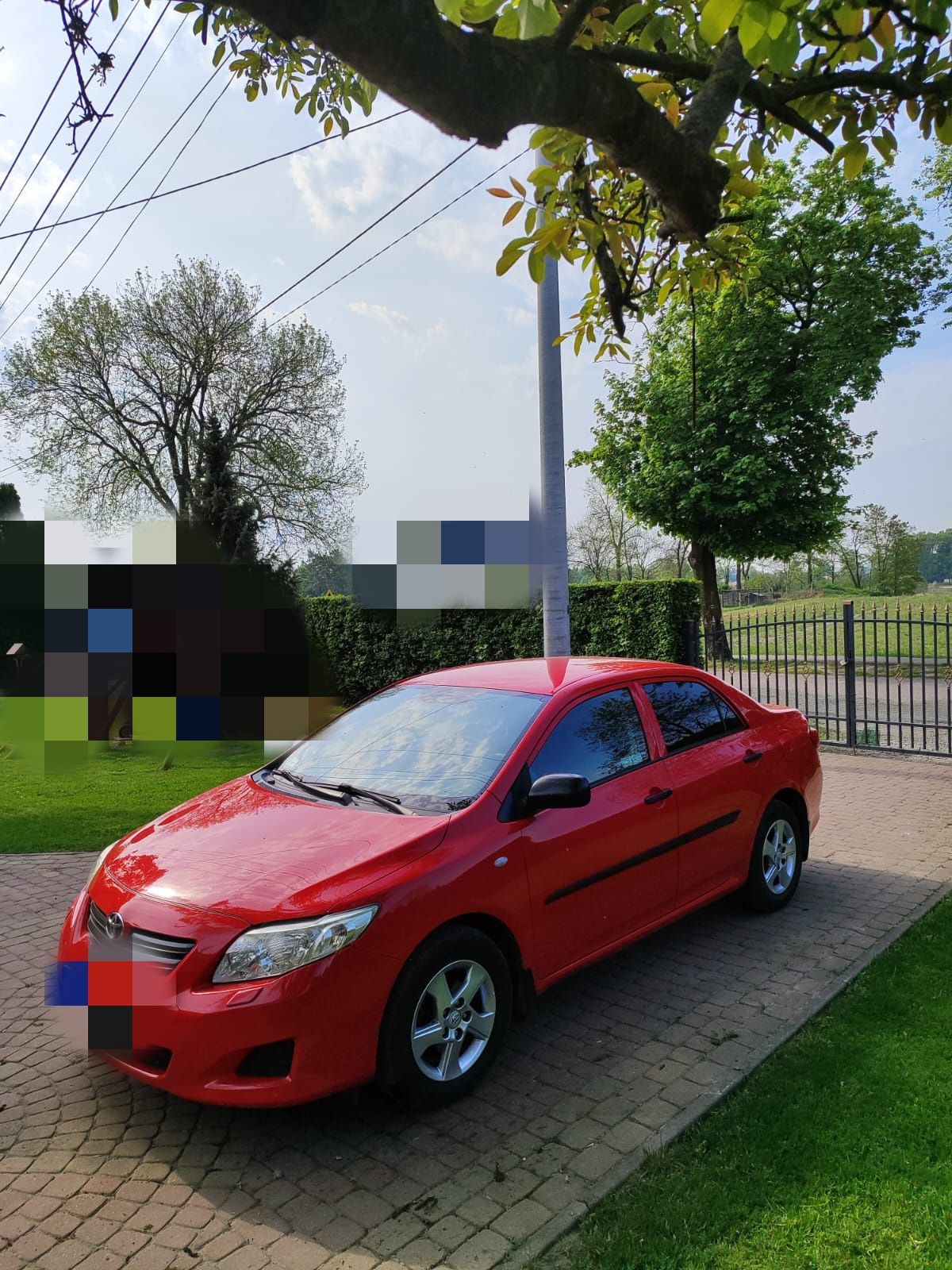 Sprzedam Toyota Corolla e 15 , 171tys. Km, 2009