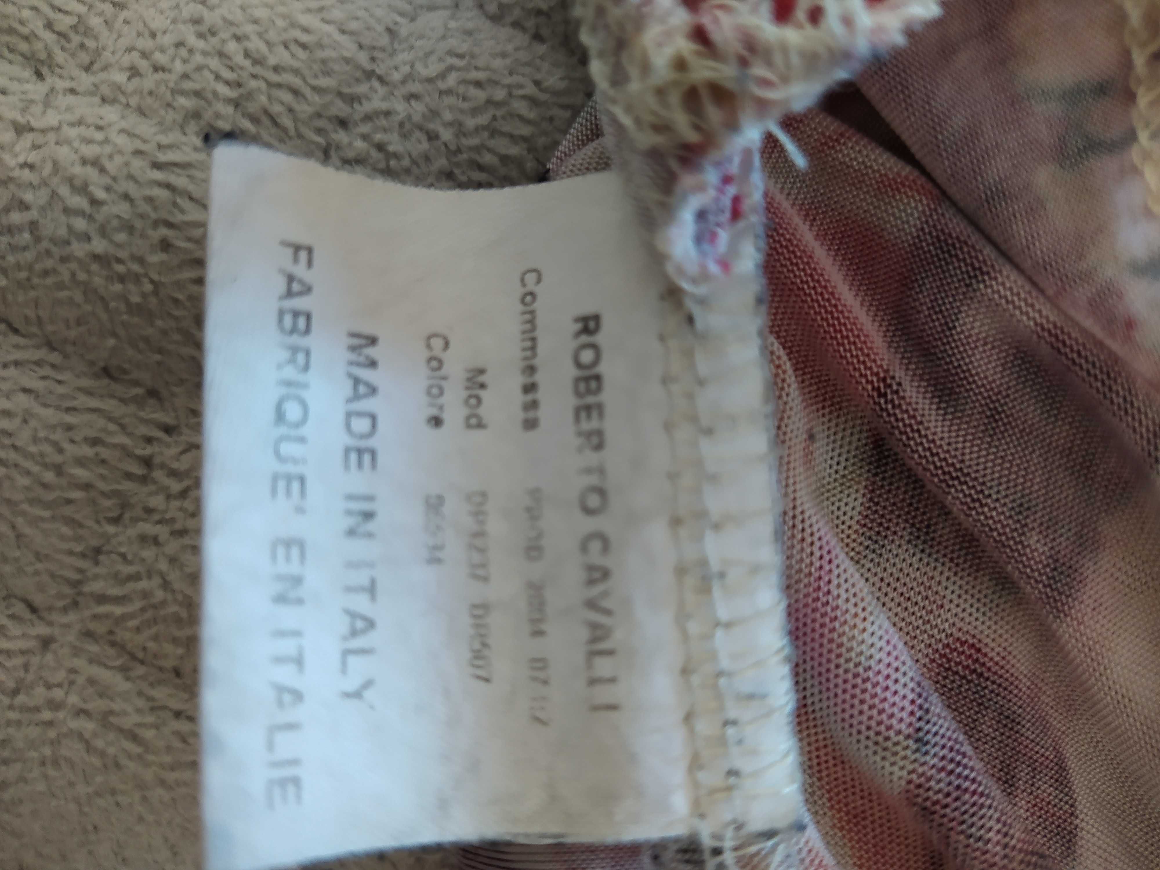 Sukienka  Roberto Cavalli r. 34