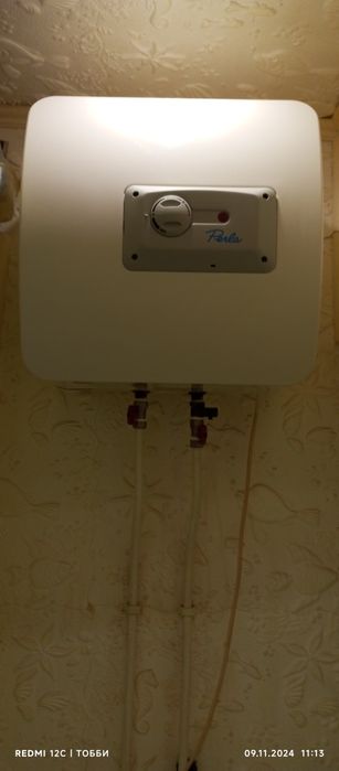 Бойлер Ariston PERLA, 30 литров, ИТАЛИЯ.