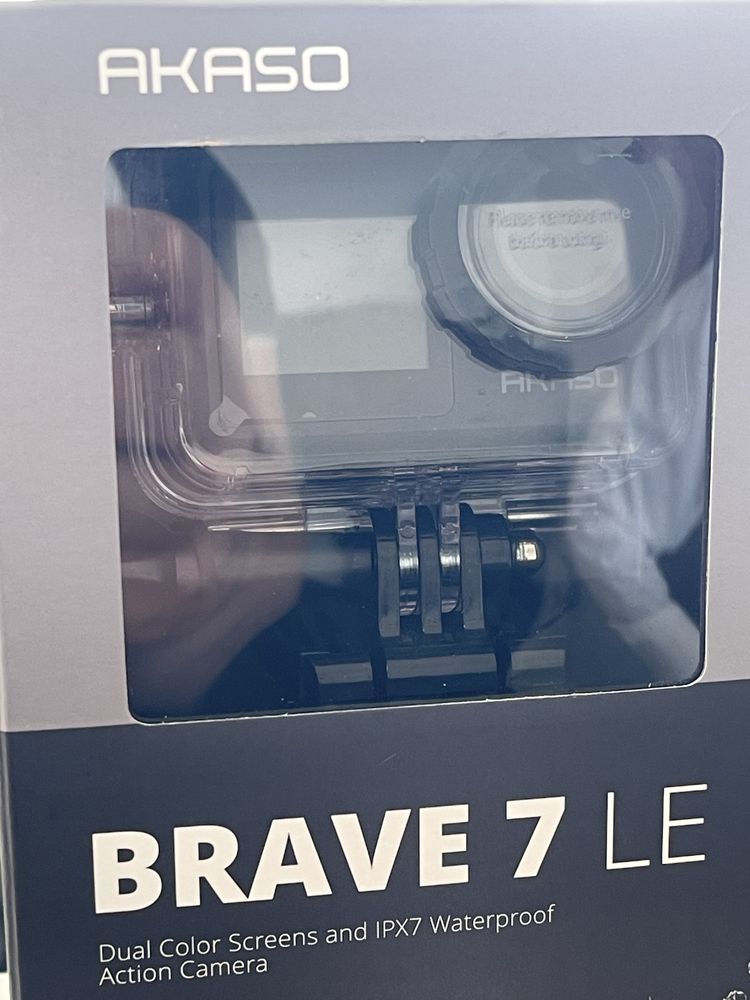 Camera Brave 7 LE ( estilo go PRO ) NOVA !