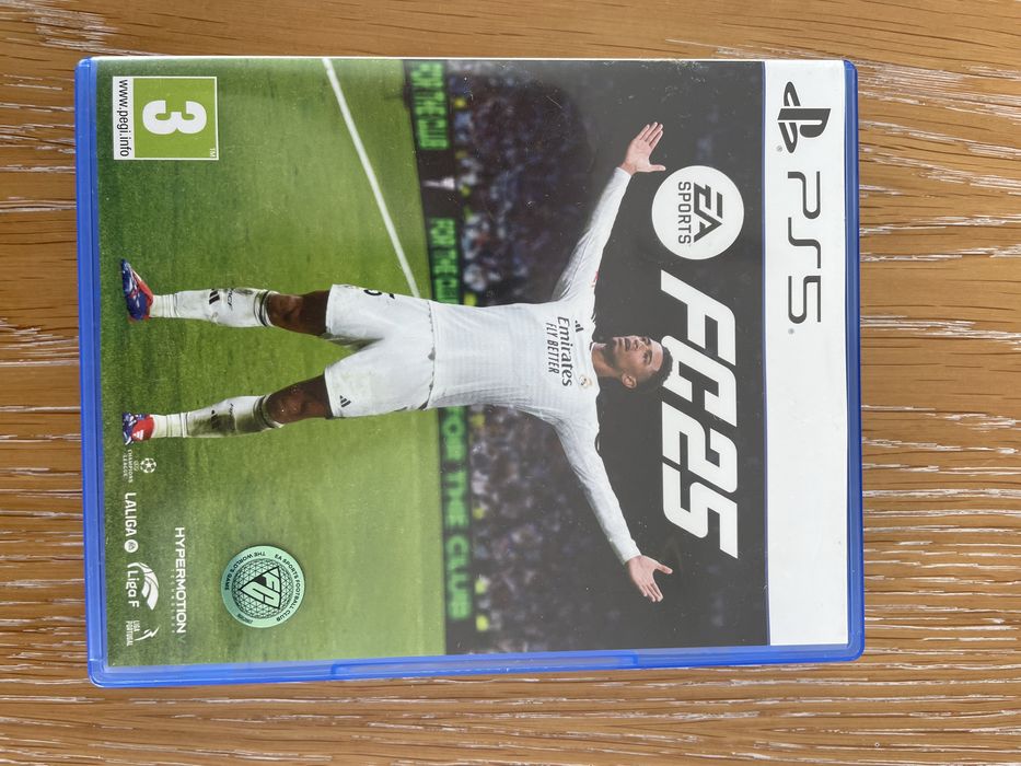 FC25 Ps5 como novo