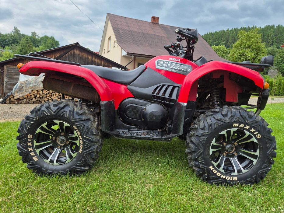 Yamaha Grizzly 660