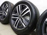 5x112, 235/50r19 Koła letnie Volkswagen Oe Tiguan Hankook Demo Tpms