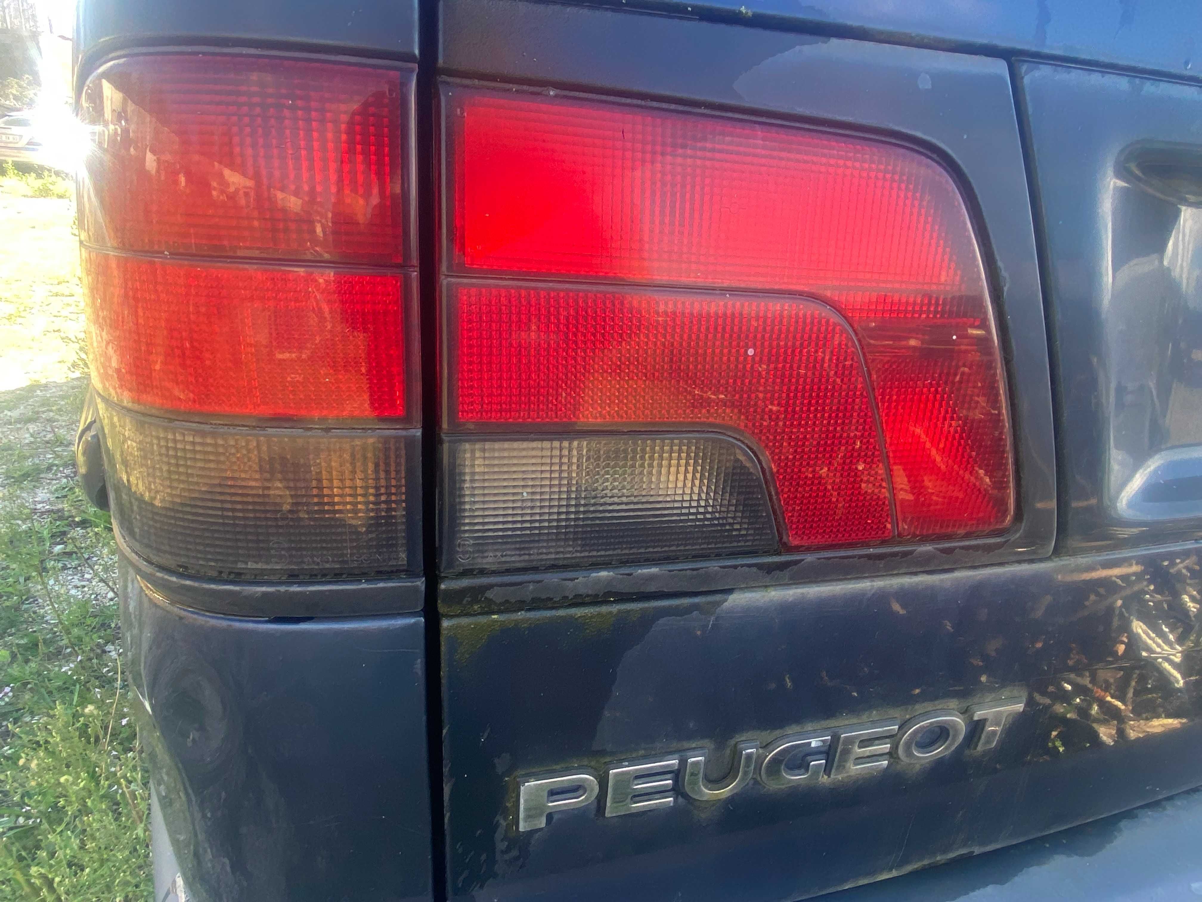 Peças Peugeot 806 de 1998