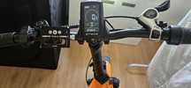 Bicicleta elétrica engwe