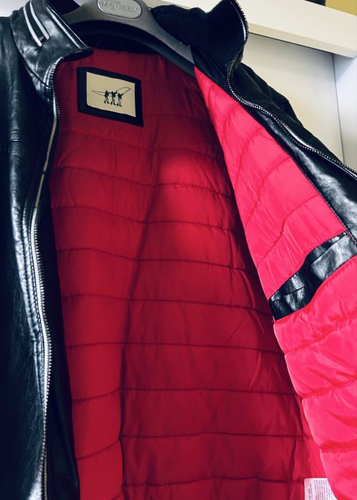 Skórzana kurtka męska XXL – Made in Italy – klasyk z charakterem