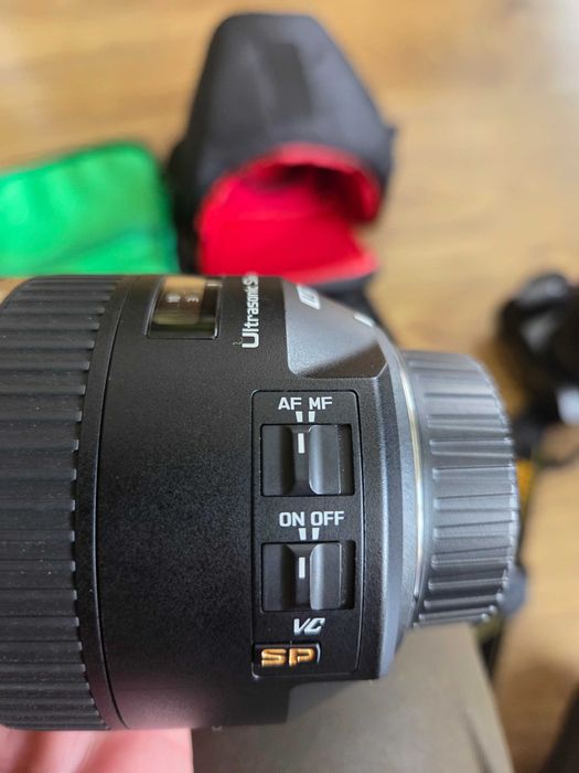 Aparat Nikon D3200