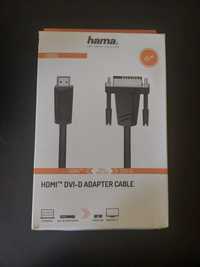hama hdmi dvi -d adapter cable