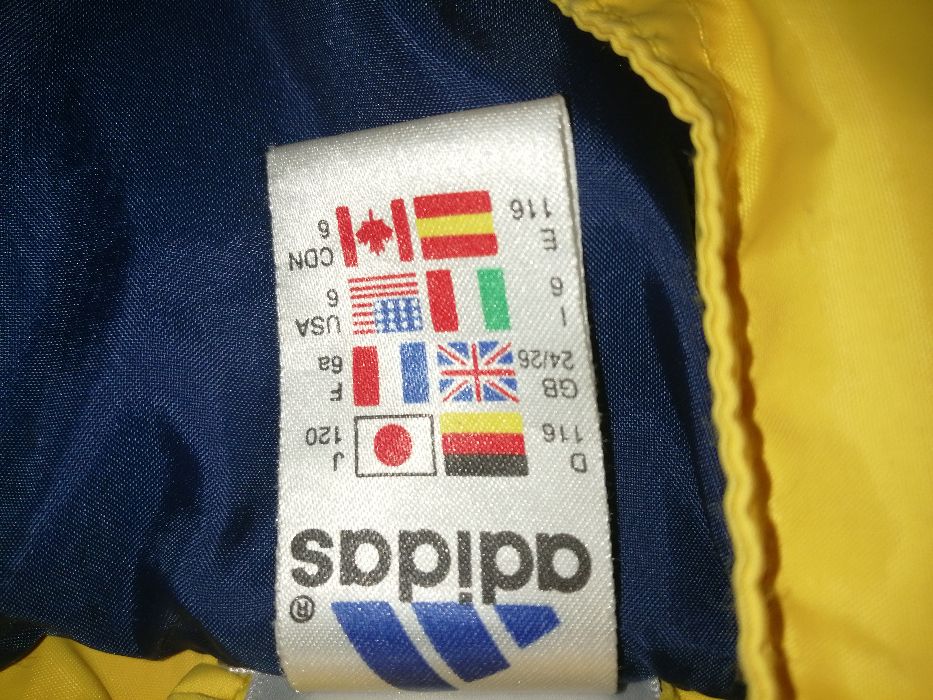 casaco adidas criança 6 anos