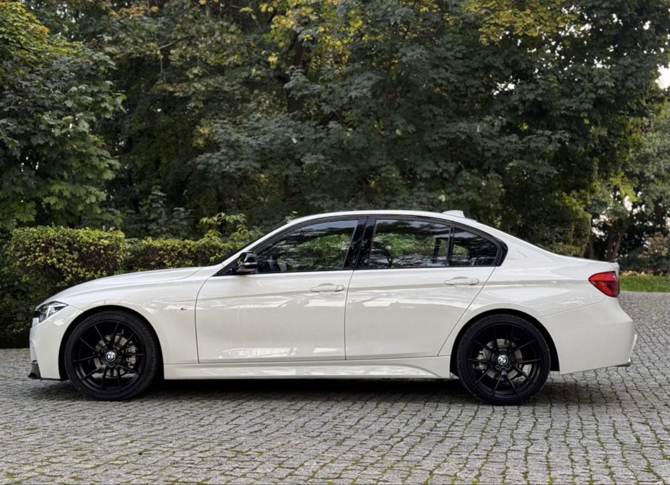 2017 BMW f30 2.0d mpakiet