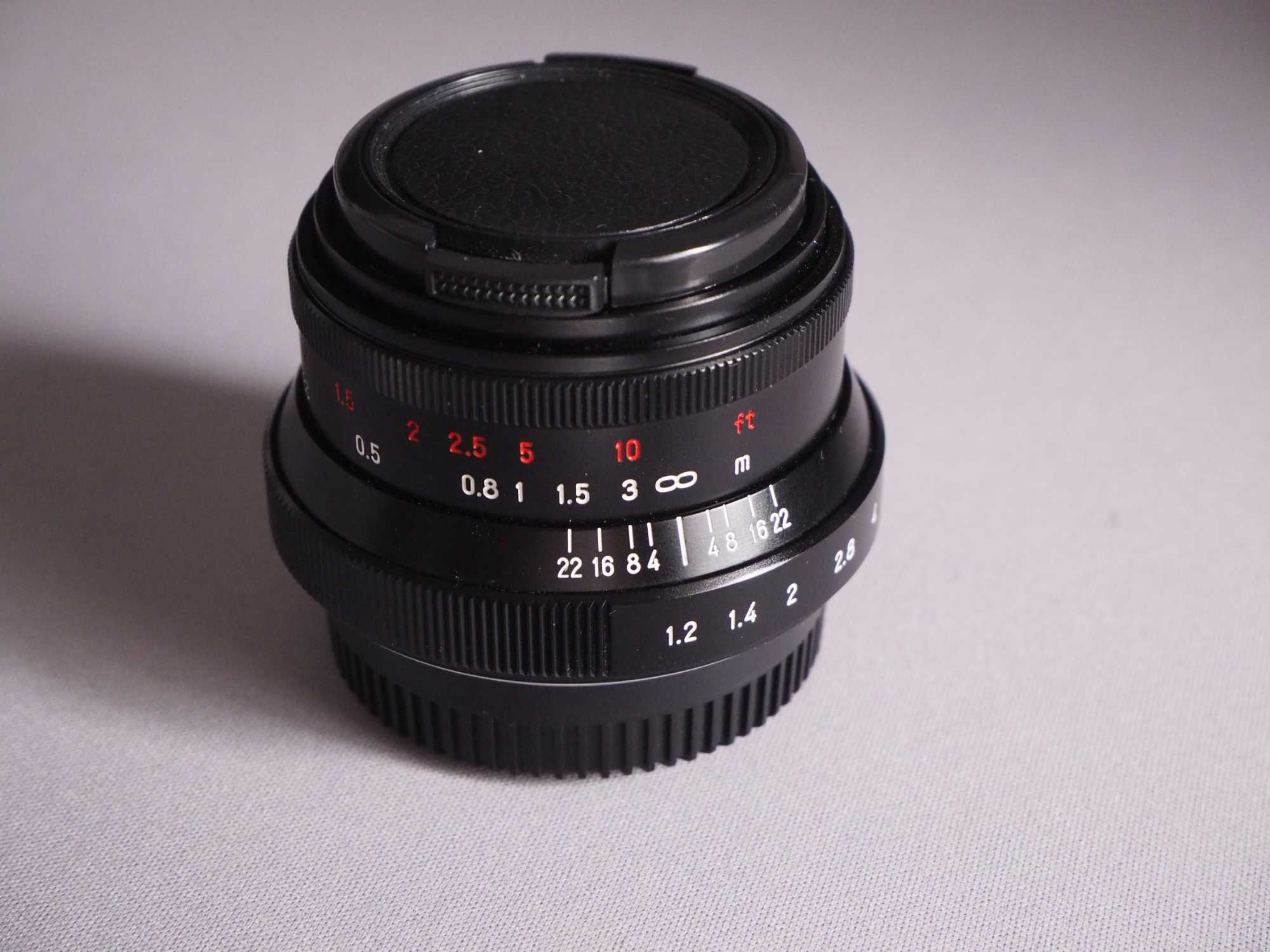 7Artisans 35mm f/1.2 - Lente M43