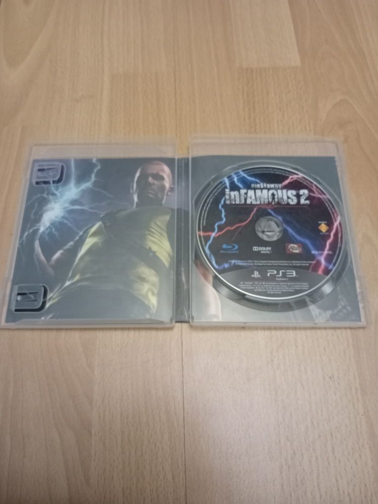 Gra infamous 2 ps3