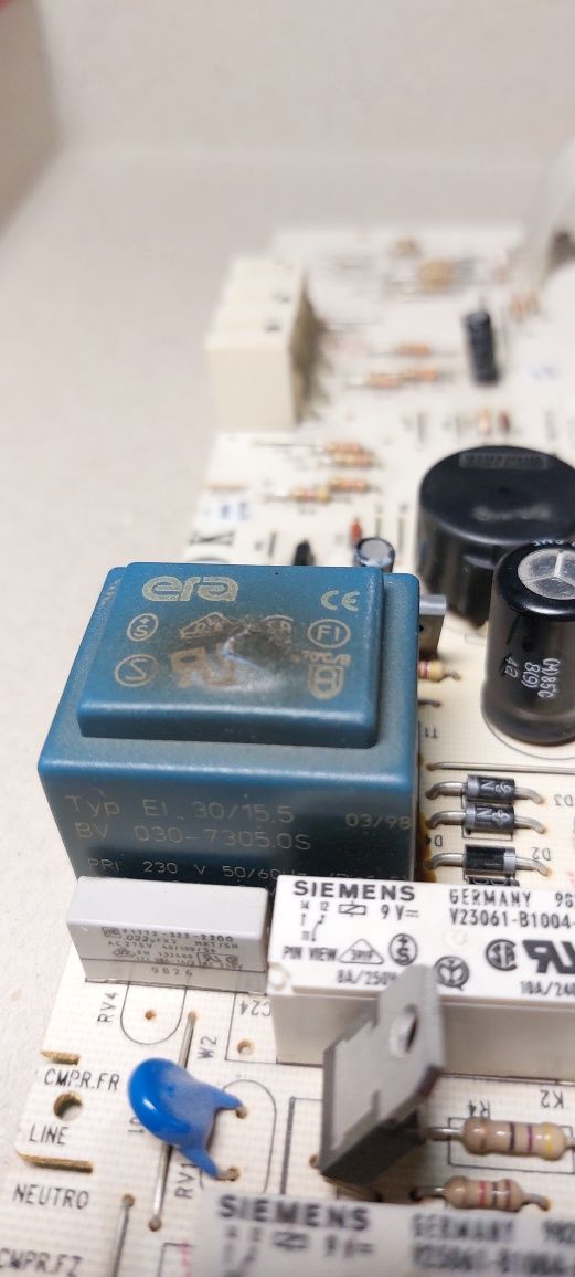 Płyta sterująca lodówki Electrolux