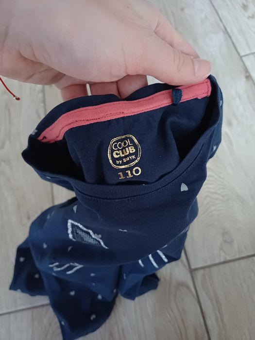 Bluzka kot, kotek 110 Cool Club, bluzeczka