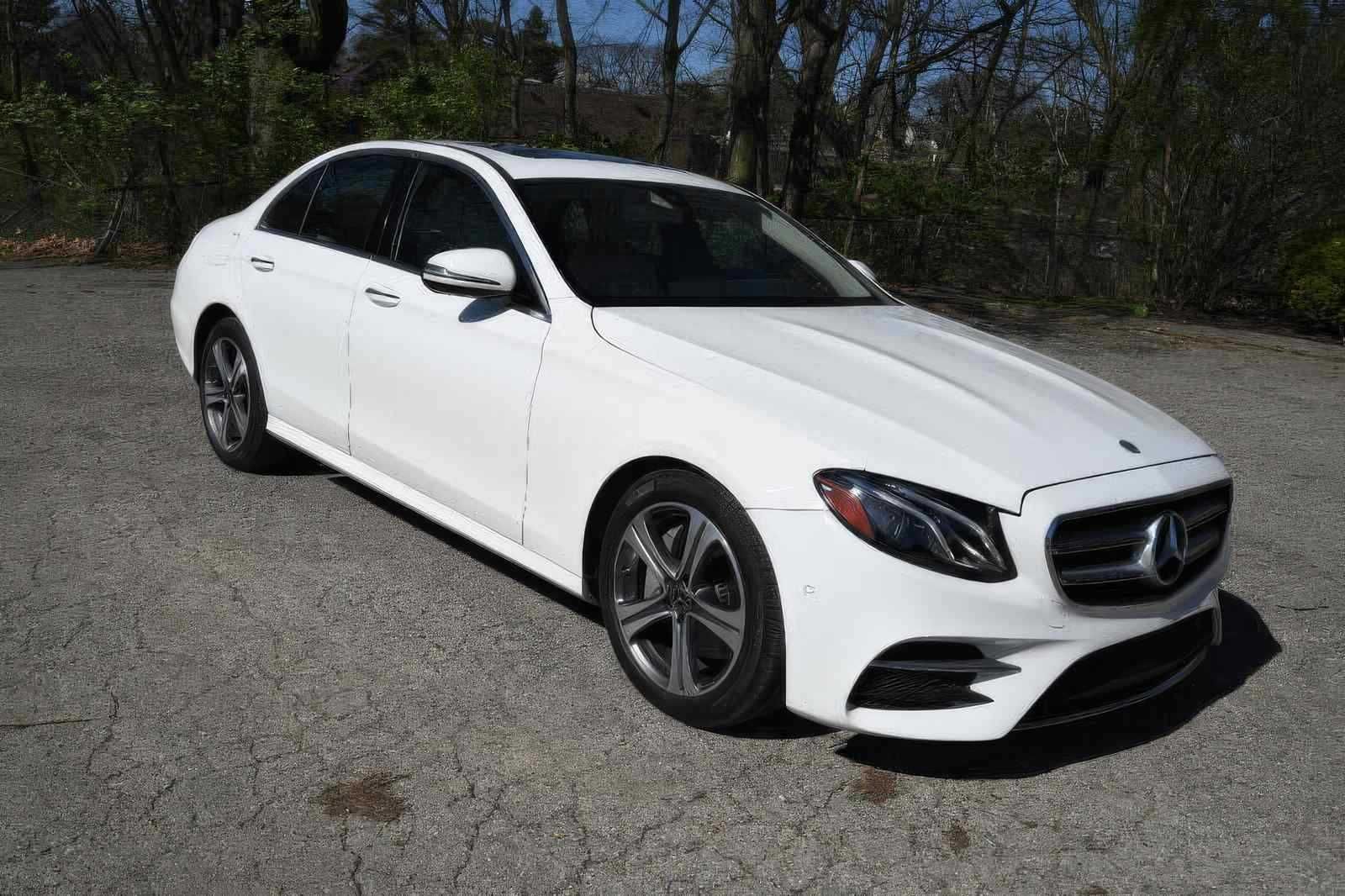 2017 Mercedes-Benz E-Class