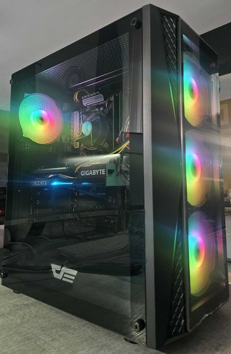 Komputer gamingowy RTX 3070/intel i5-8400 6core/DDR4 16GB/SSD+HDD1TB