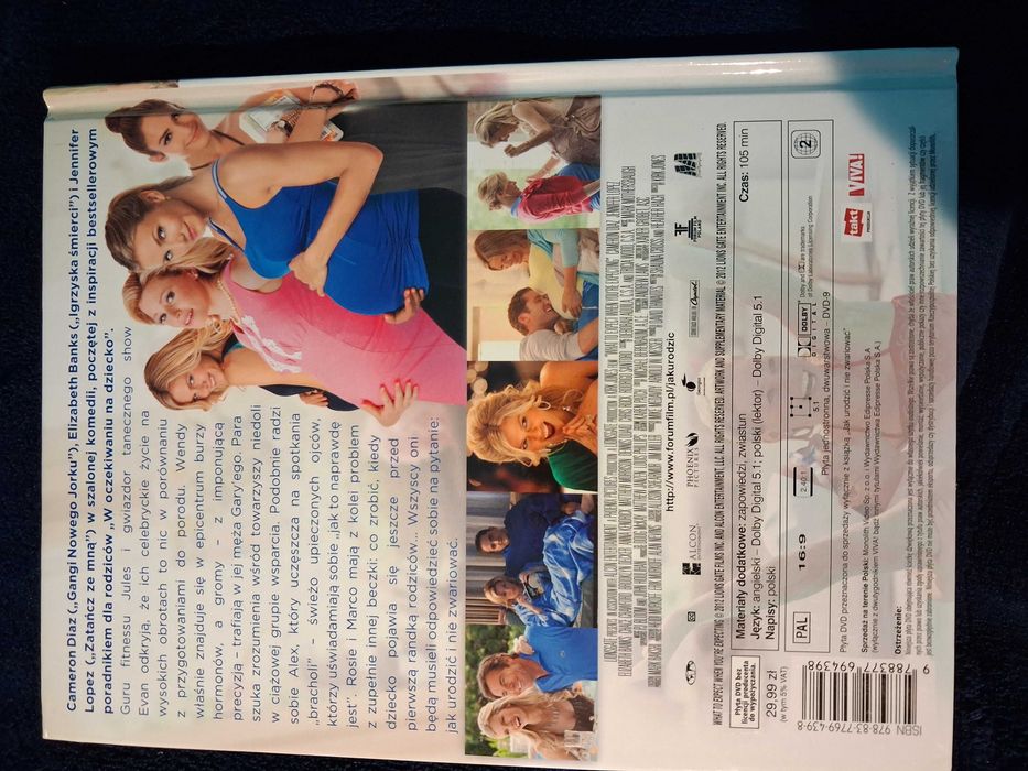 Jak urodzić i nie zwariować DVD