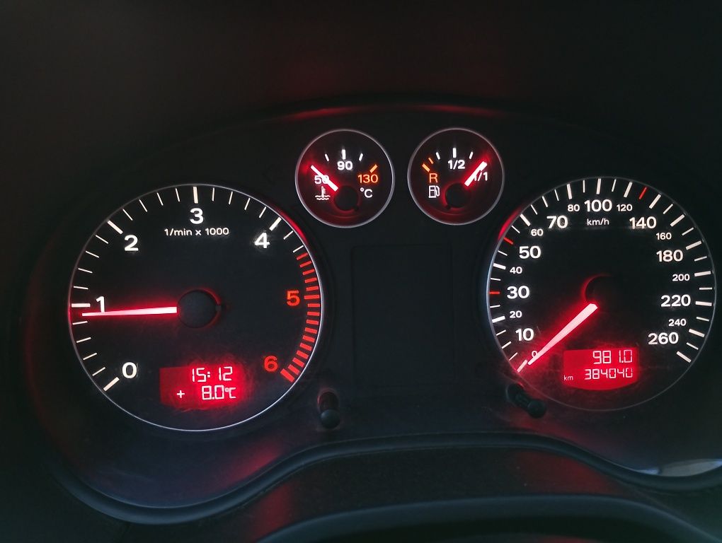 Audi A3 8P 1.9 TDI