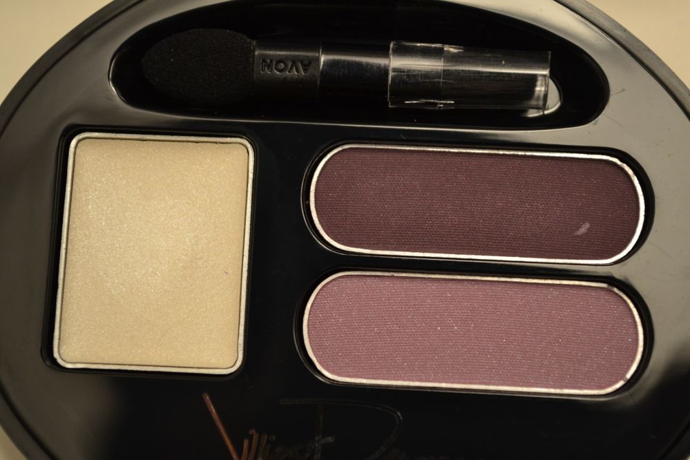 Trio de sombras profissional Jillian Dempsey para AVON - Violet Sky