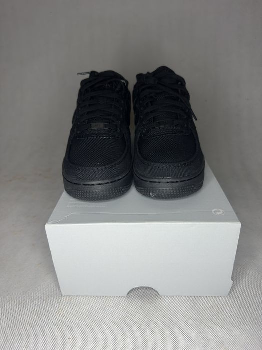 Buty Sportowe Nike Air Force 1 low canvas 40 czarne