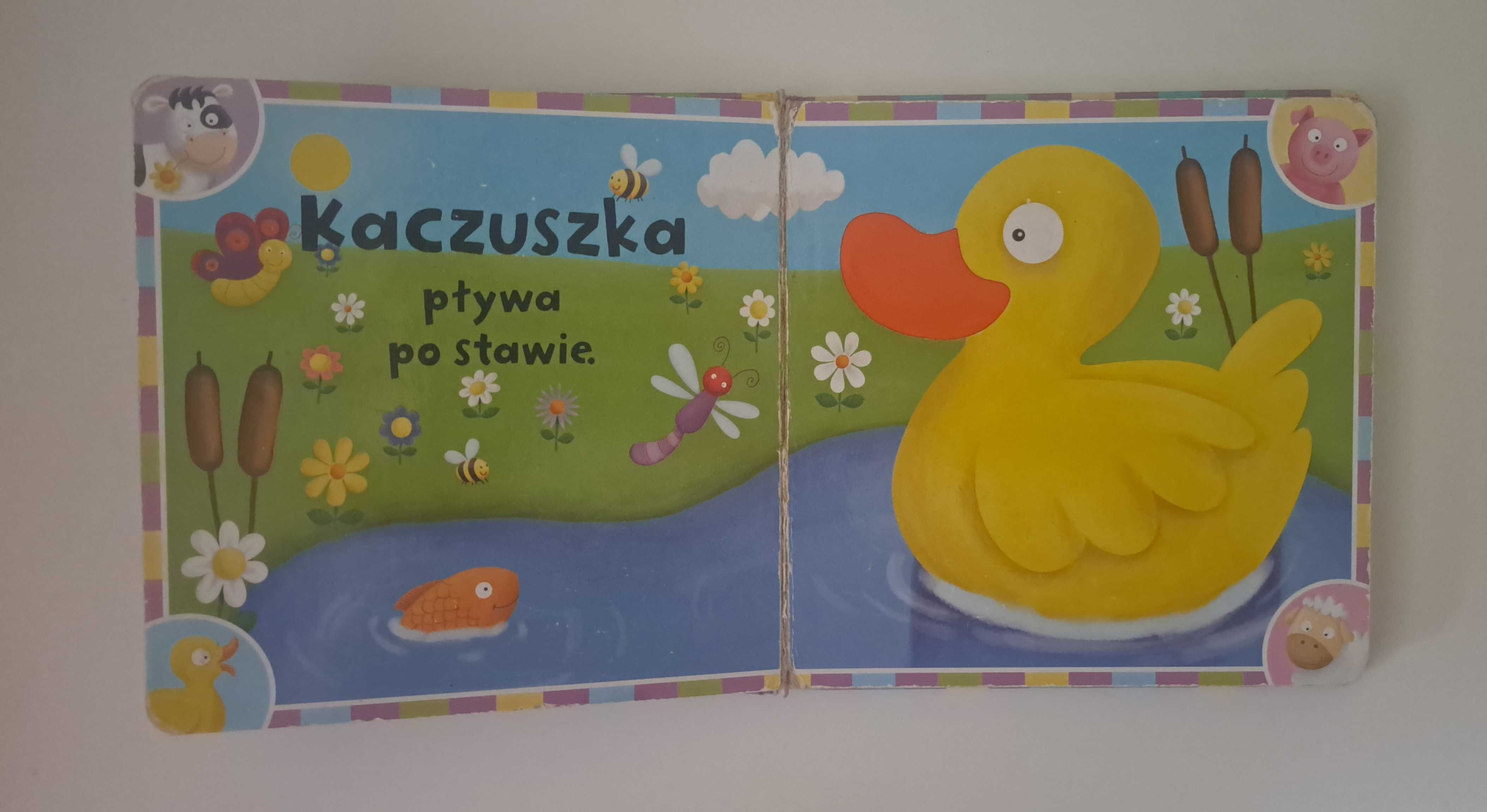 Książka dla dzieci Na wsi. Dotknij i poczuj